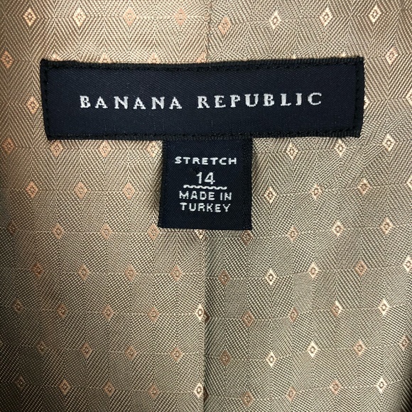 Banana Republic wool spandex blazer - Picture 5 of 6